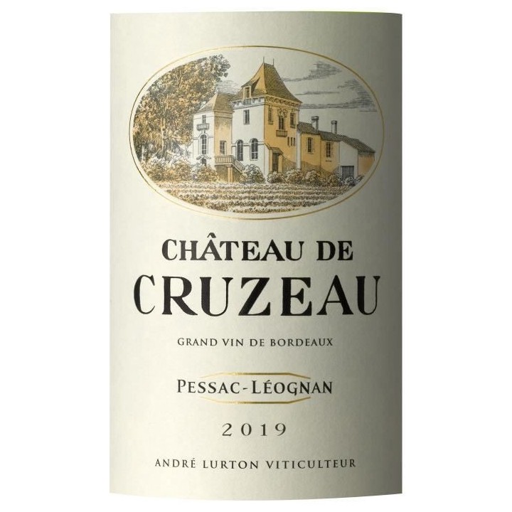 Château de Cruzeau 2020 Pessac-Léognan - Vin blanc de Bordeaux