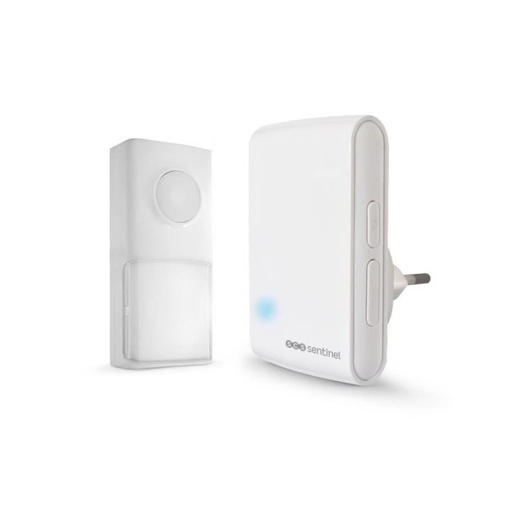 Carillon sans fil SCS SENTINEL EcoBell 100 enfichable - 25 mélodies -