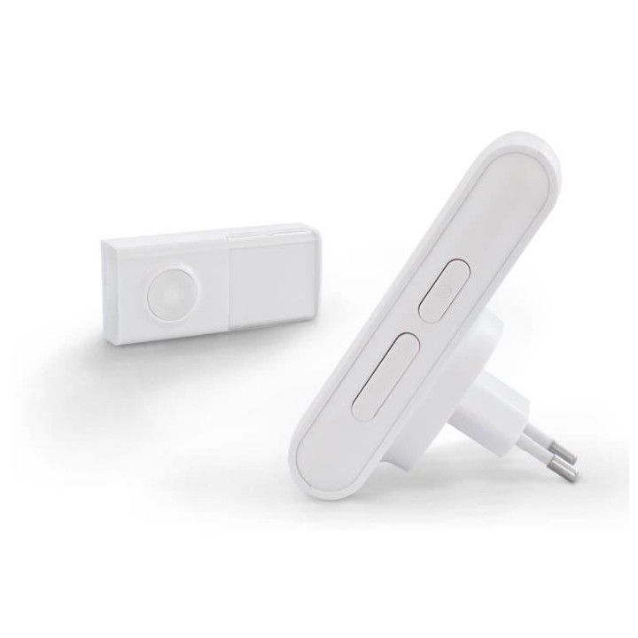 Carillon sans fil SCS SENTINEL EcoBell 100 enfichable - 25 mélodies -