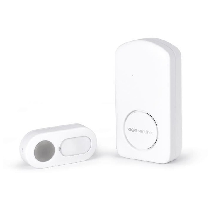 Carillon sans fil - SCS SENTINEL - OneBell 200 - Portée 200m - 15 mé