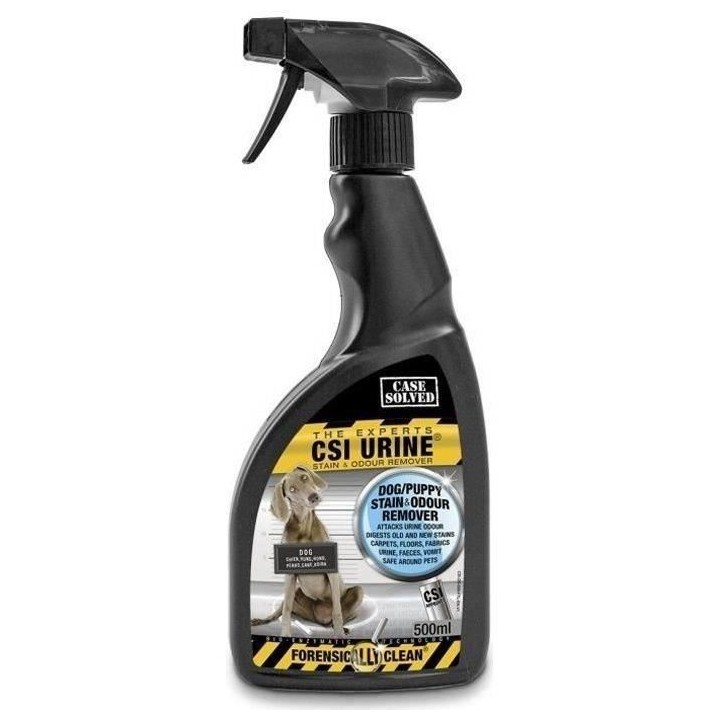 CSI URINE Spray 500ml - Pour chien et chiot