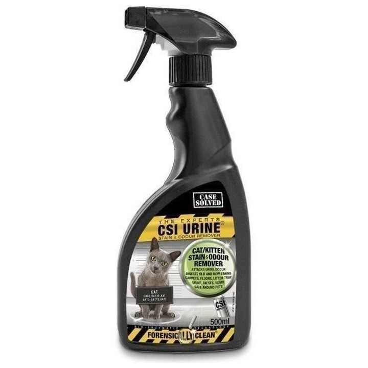 CSI URINE Spray 500ml - Pour chat et chaton