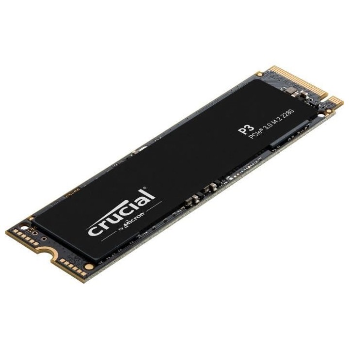 SSD interne Crucial SSD P3 1T NVME
