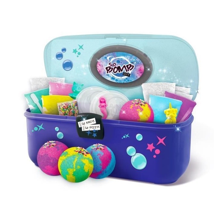Canal Toys Loisirs Créatif SO DIY So Bomb Vanity - Adulte - Bleu