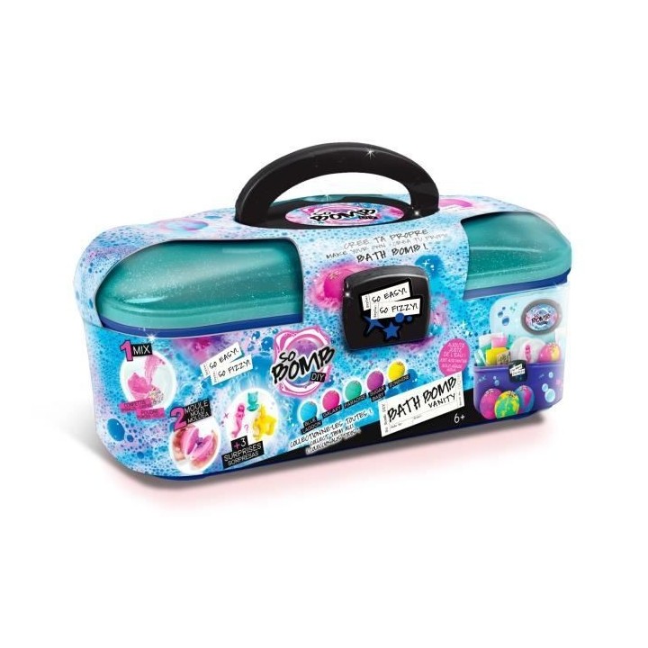 Canal Toys Loisirs Créatif SO DIY So Bomb Vanity - Adulte - Bleu