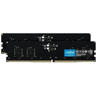 Mémoire RAM - CRUCIAL - Kit DDR5-4800 UDIMM - 16 Go : 2x8 Go (CT2K8G4