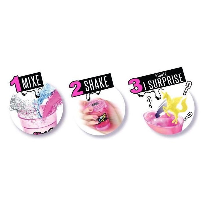 Loisirs créatifs - CANAL TOYS - Slime Vanity - Paillettes & Confettis