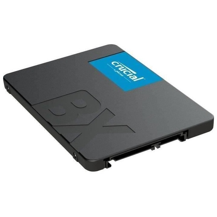 CRUCIAL - Disque SSD Interne - BX500 - 500go - 2,5 pouces (CT500BX500S