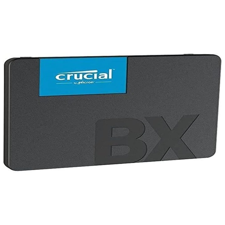 CRUCIAL - Disque SSD Interne - BX500 - 500go - 2,5 pouces (CT500BX500S