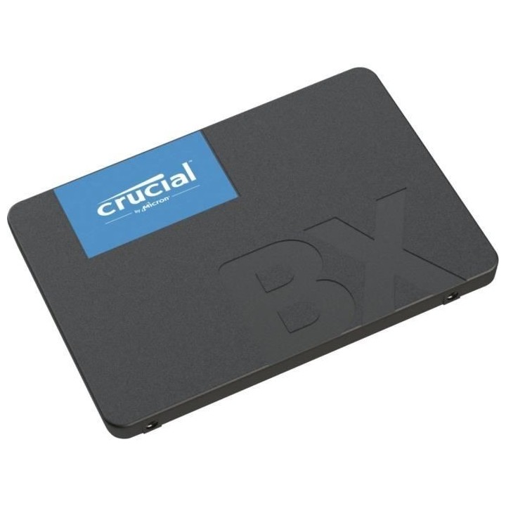 CRUCIAL - Disque SSD Interne - BX500 - 500go - 2,5 pouces (CT500BX500S