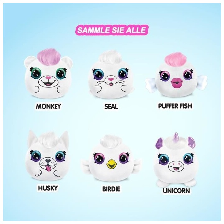 Canal Toys - Airbrush Plush - Mini Peluche surprise a Personnaliser av