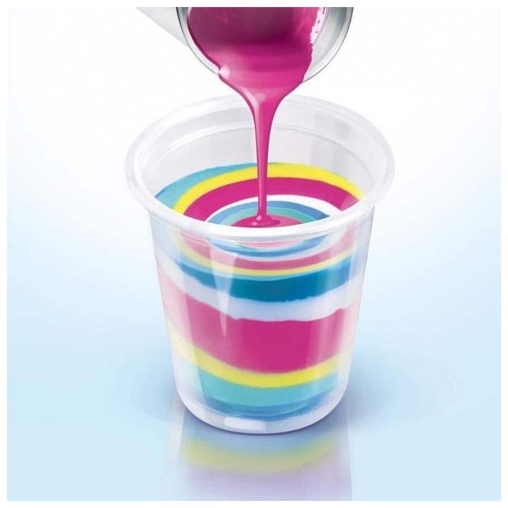 Canal Toys - Art Lab - Studio de Peinture effets pouring des 6 ans - A