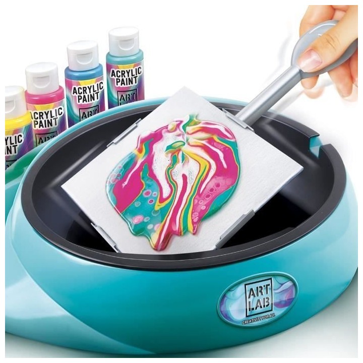 Canal Toys - Art Lab - Studio de Peinture effets pouring des 6 ans - A