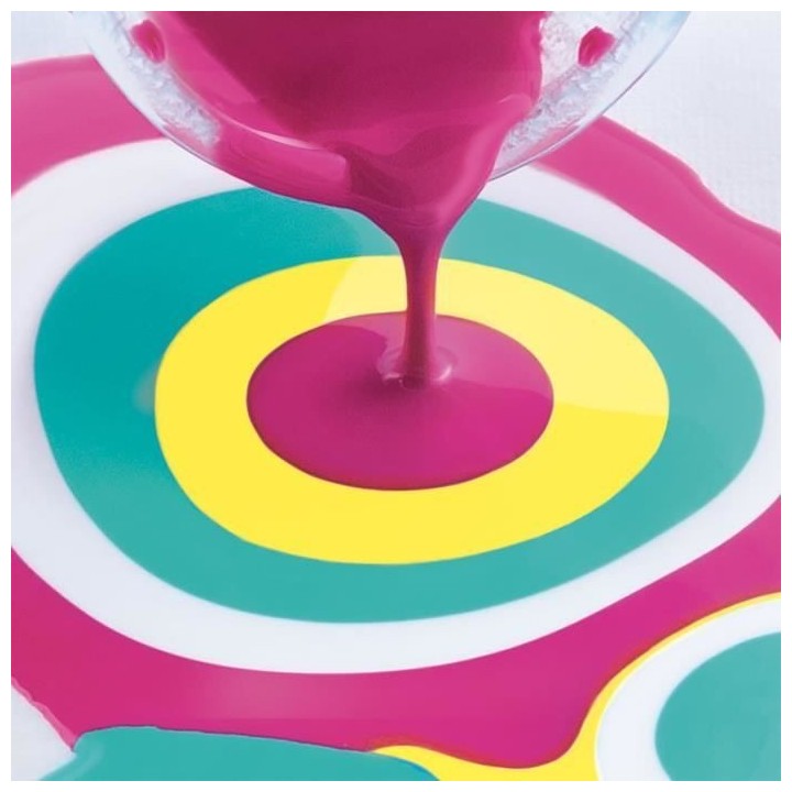 Canal Toys - Art Lab - Studio de Peinture effets pouring des 6 ans - A