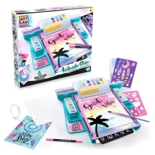 Canal Toys Studio d'Aquarelle - Art Lab ART 011 - Coffret complet pour