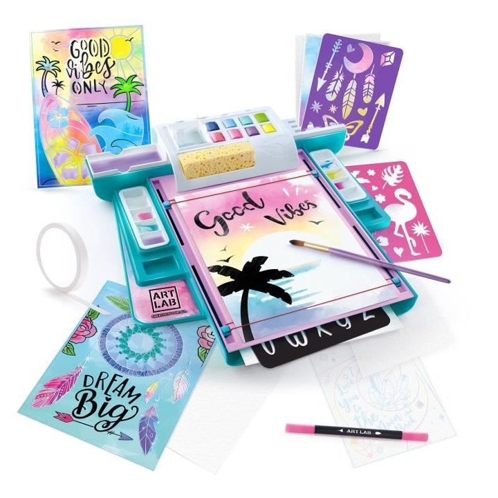 Canal Toys Studio d'Aquarelle - Art Lab ART 011 - Coffret complet pour