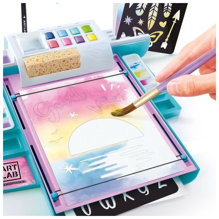 Canal Toys Studio d'Aquarelle - Art Lab ART 011 - Coffret complet pour