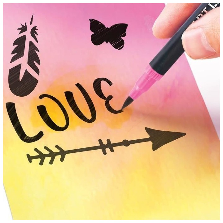 Canal Toys Studio d'Aquarelle - Art Lab ART 011 - Coffret complet pour