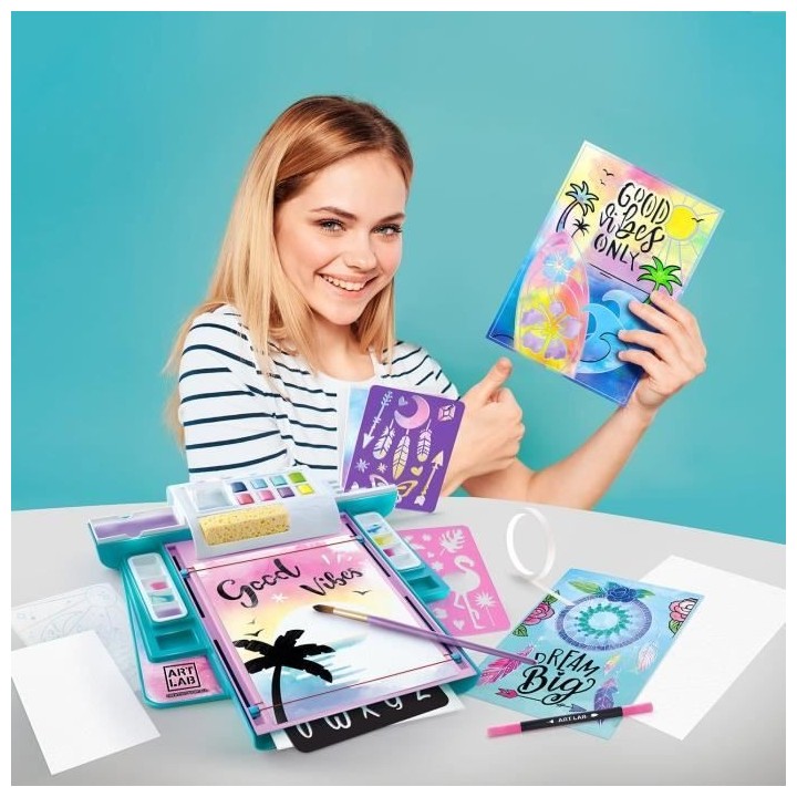 Canal Toys Studio d'Aquarelle - Art Lab ART 011 - Coffret complet pour