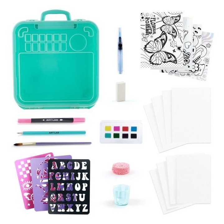 Canal Toys - Art Lab - Mallette d'Aquarelle - ART 012