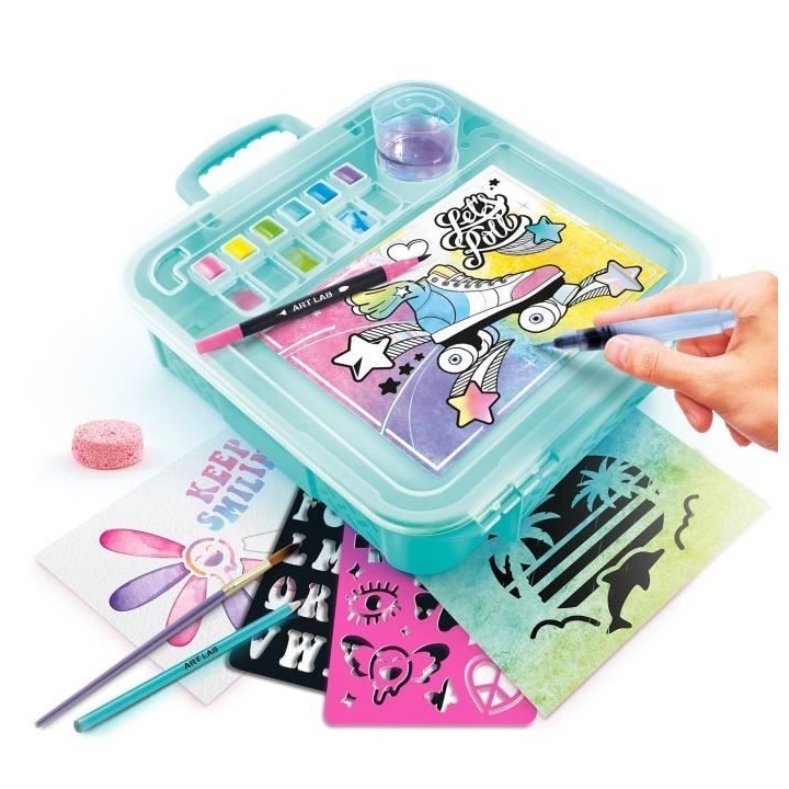 Canal Toys - Art Lab - Mallette d'Aquarelle - ART 012
