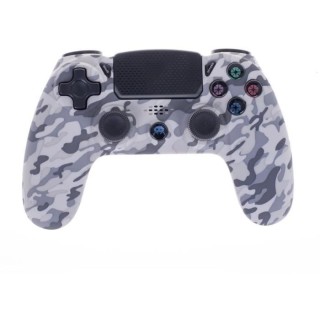 Manette Sans Fil WHITE CAMO clair avec Prise Jack pour casque et bouto