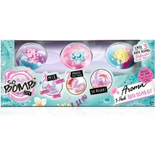 CANAL TOYS - So DIY - Kit pour créer 3 boules de bain effervescentes