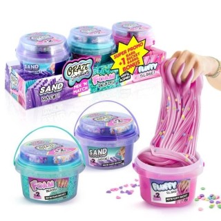 Loisir créatif - CANAL TOYS - CRAZE Sensations 2 barils + 1 bonus - S