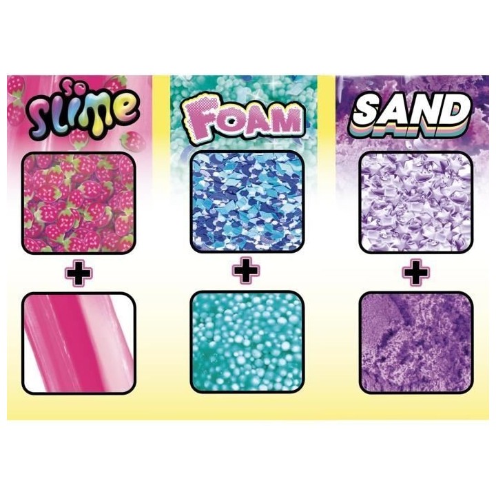 Loisir créatif - CANAL TOYS - CRAZE Sensations 2 barils + 1 bonus - S