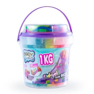 Fidget Slime - Baril de 1kg - Canal Toys - Texture extensible et non c