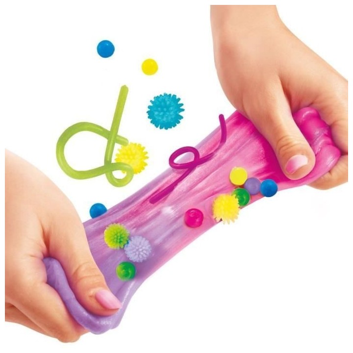 Fidget Slime - Baril de 1kg - Canal Toys - Texture extensible et non c