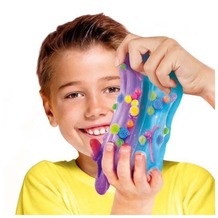 Baril de Slime Fidget - 4 Méga Slimes - Canal Toys - Loisirs Créatif