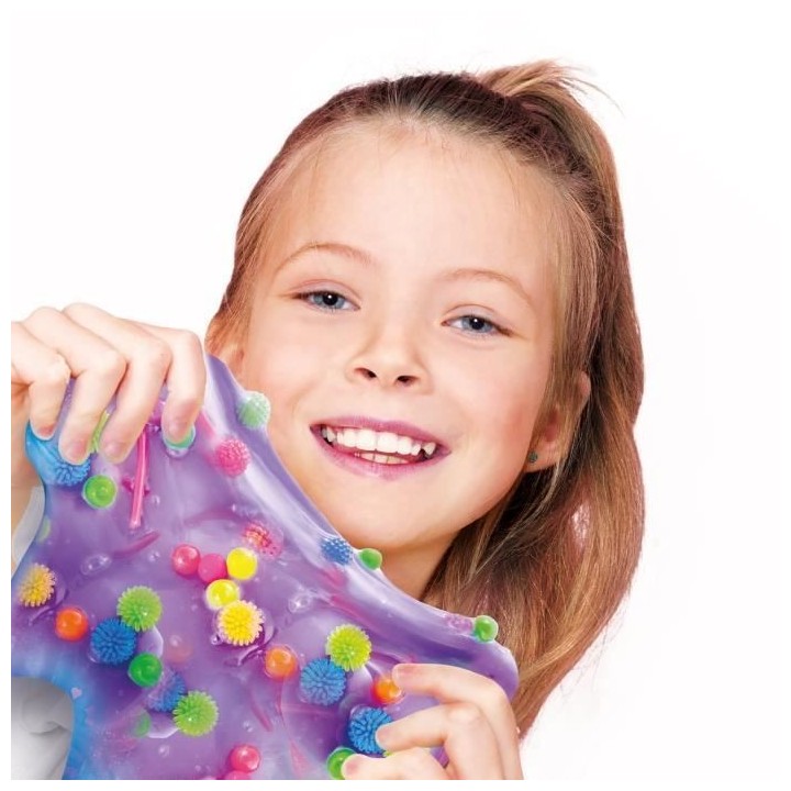 Baril de Slime Fidget - 4 Méga Slimes - Canal Toys - Loisirs Créatif