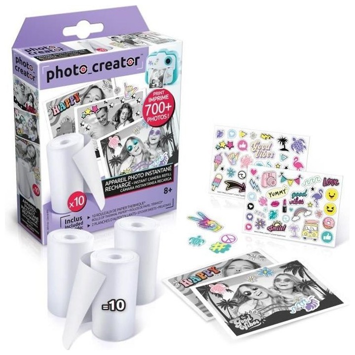Recharge Photo Creator - Canal Toys