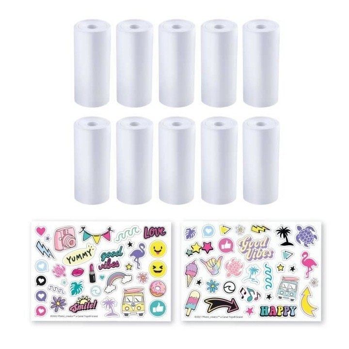 Recharge Photo Creator - Canal Toys