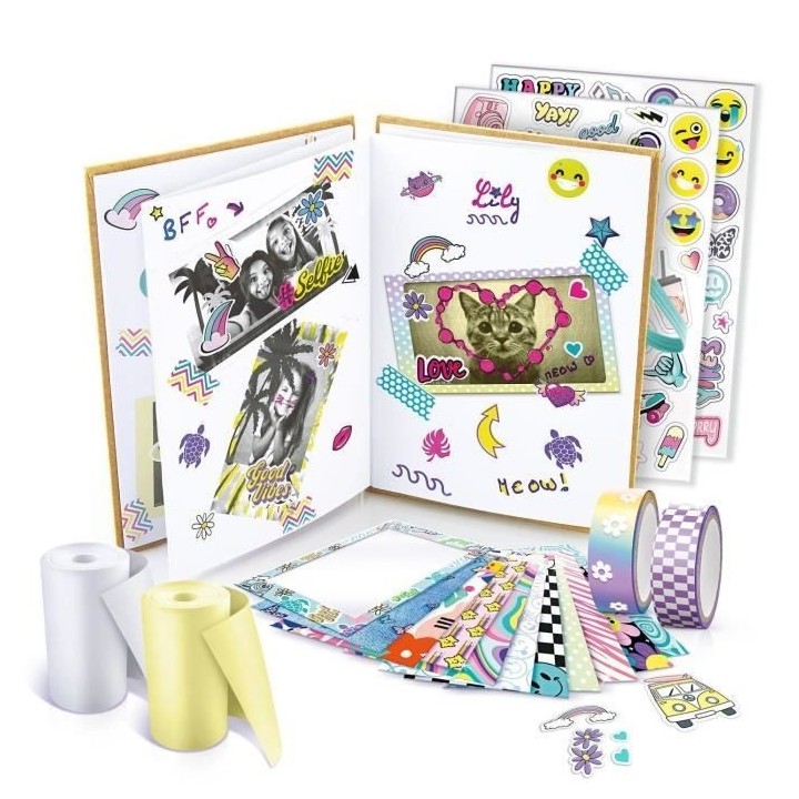 PHOTO CREATOR - Coffret Album Photo pour appareil photo a impression i