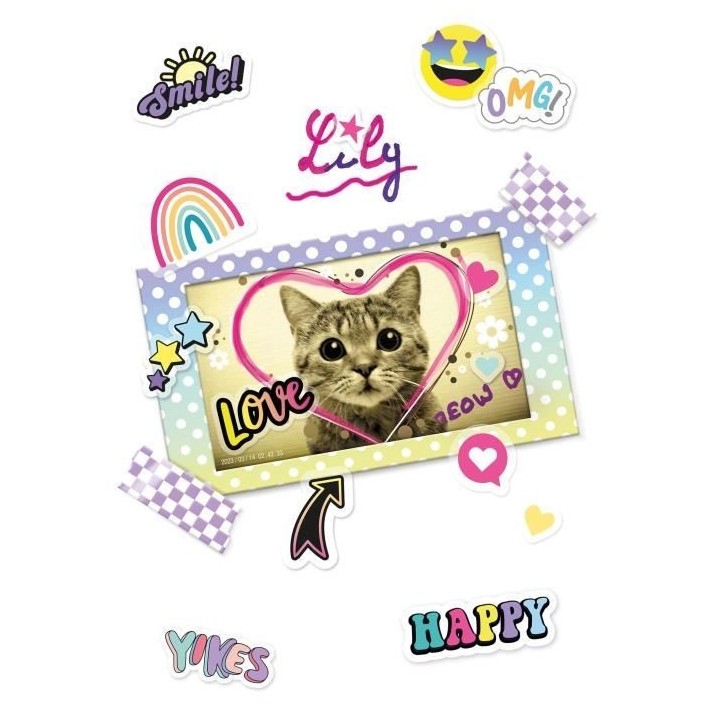 PHOTO CREATOR - Coffret Album Photo pour appareil photo a impression i