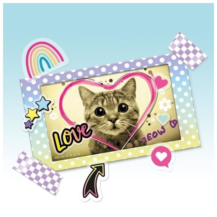 PHOTO CREATOR - Coffret Album Photo pour appareil photo a impression i