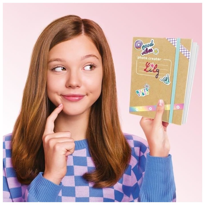 PHOTO CREATOR - Coffret Album Photo pour appareil photo a impression i