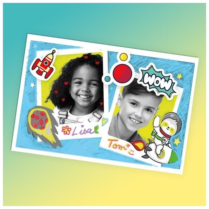 Canal Toys PHOTO CREATOR - Appareil Photo a impression instantanée Ju