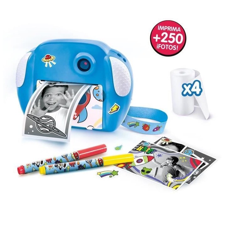 Canal Toys PHOTO CREATOR - Appareil Photo a impression instantanée Ju