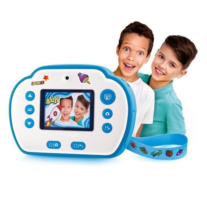 Canal Toys PHOTO CREATOR - Appareil Photo a impression instantanée Ju