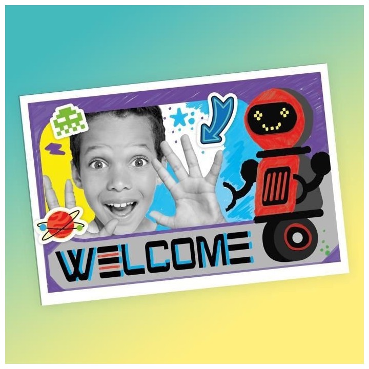 Canal Toys PHOTO CREATOR - Appareil Photo a impression instantanée Ju