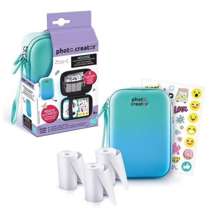 Canal Toys Pochette de transport PHOTO CREATOR CLK 012 - Multicolore -