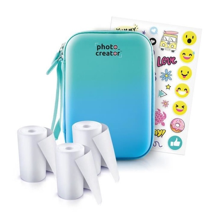 Canal Toys Pochette de transport PHOTO CREATOR CLK 012 - Multicolore -