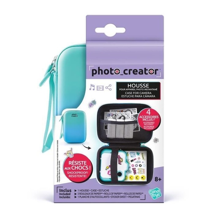 Canal Toys Pochette de transport PHOTO CREATOR CLK 012 - Multicolore -