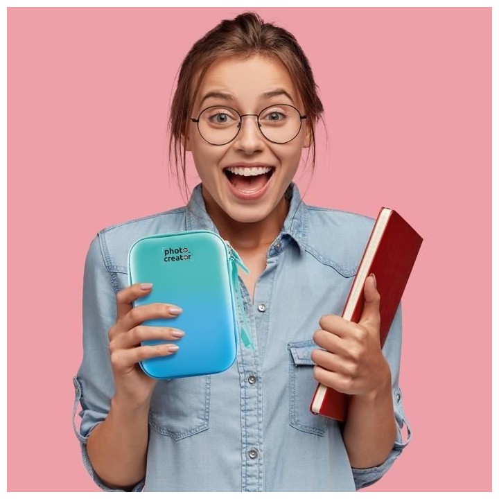 Canal Toys Pochette de transport PHOTO CREATOR CLK 012 - Multicolore -