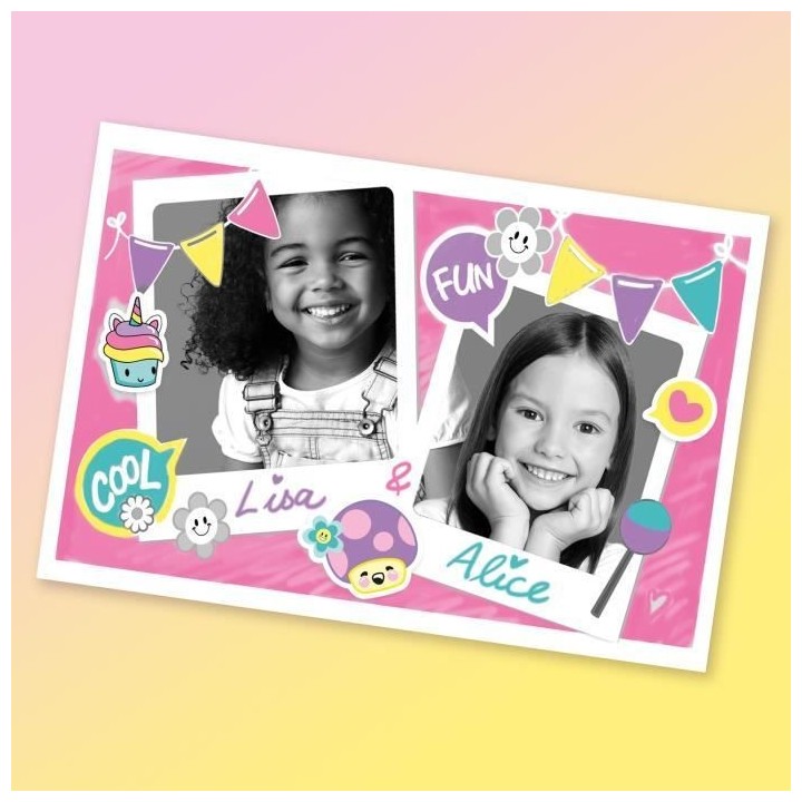 PHOTO CREATOR - Appareil Photo a impression instantanée Junior - Them