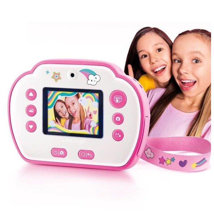 PHOTO CREATOR - Appareil Photo a impression instantanée Junior - Them