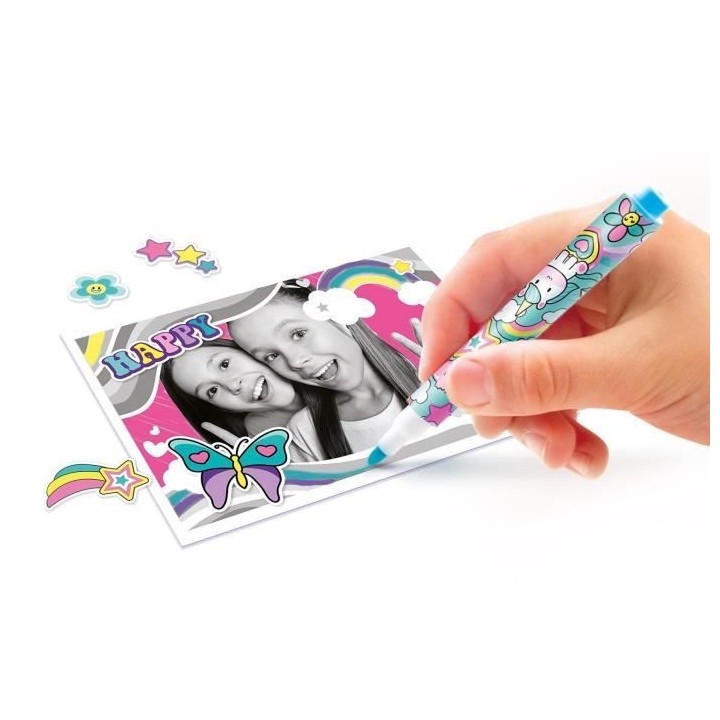 PHOTO CREATOR - Appareil Photo a impression instantanée Junior - Them